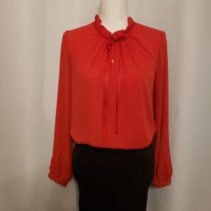 Paraphrase Red Top - Size S